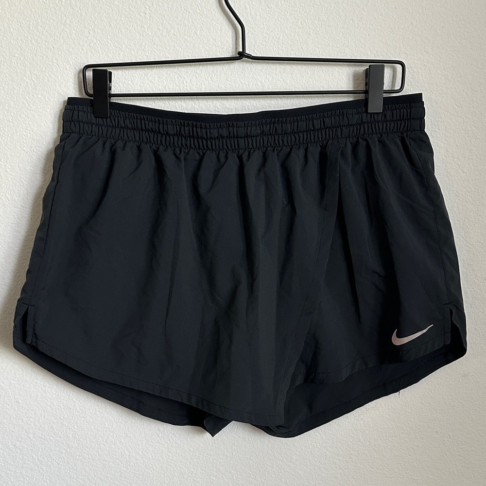 Nike Women's Black Dri-FIT Running Wrap Skort